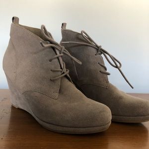 Dolce Vita Suede Booties